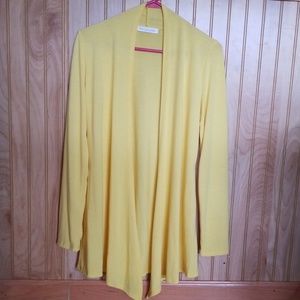 Chris & Carol Cardigan Womens Yellow
